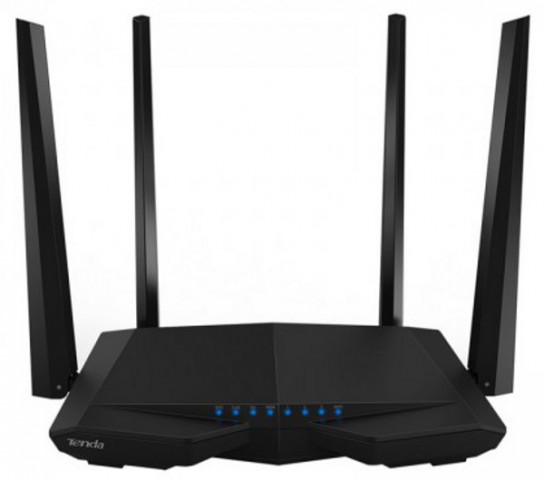 Tenda AC6 AC1200 Smart Dual Band 1200 Mbps WiFi Router