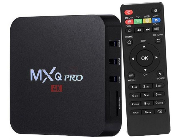 MXQ Pro 4K Quad Core 2GB RAM 16GB ROM Android TV Box
