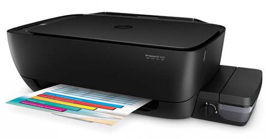 HP DeskJet GT 5820 All-In-One 4.5 PPM Inkjet Color Printer