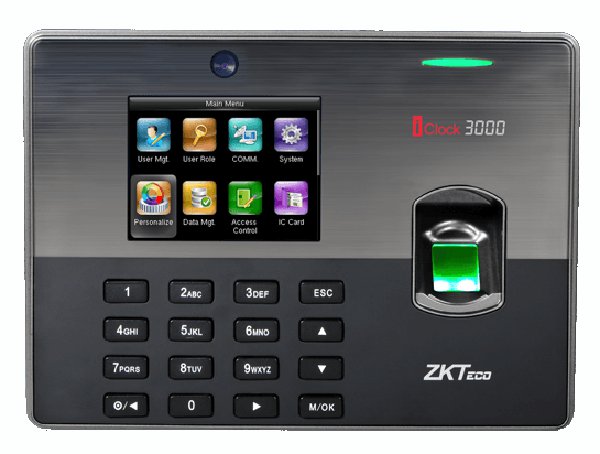 ZKTeco iClock3000 Time Attendance Access Control System