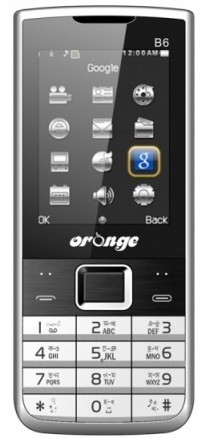 Orange B6 Four SIM 2.4 Inch Display Classic Mobile Phone