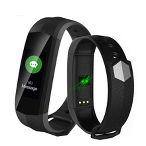 Smart CD02 Bracelet with Heart Rate Monitoring