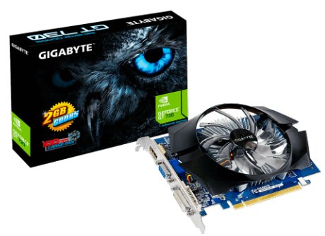 Gigabyte Nvidia GeForce GT 730 2GB DDR5 Graphics Card