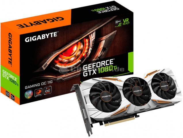 Gigabyte AORUS GeForce GTX 1080 Ti 11G Gaming Video Card