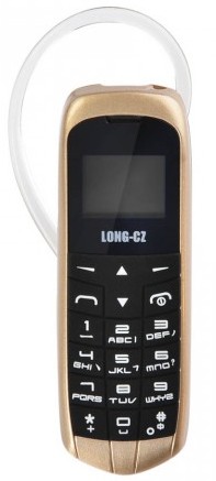 Long CZ J8 Ultra Lightweight Bluetooth Mini Mobile Phone