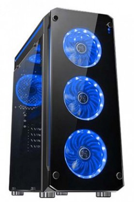 Firebase X6 1st Player Cooling System Gaming Computer Case
