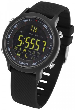 Sports Smartwatch EX18 Water Resistant with Sleep Monitor