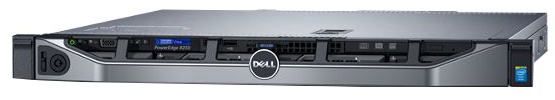 Dell PowerEdge R330 3.7GHz 2TB 4-Core Rack Server