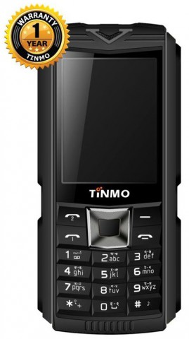 Tinmo X1 4-SIM 6300mAh Power Bank Mobile Phone