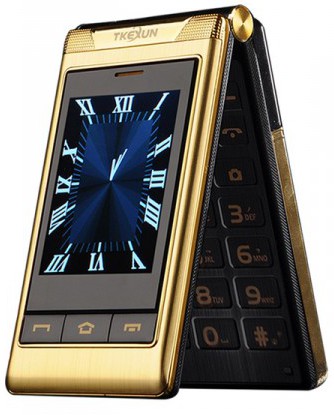 Tkexun G10 Dual 3 Inch Touch Screen Mobile Phone