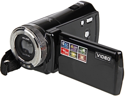 HDV-56E 16x Digital Zoom 2.7" LED Handy HD Video Camcorder