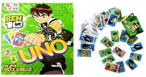 Ben 10 UNO Playing Card