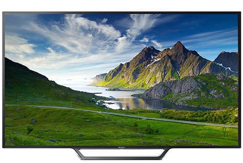 Sony Barvia W650D 40 Inch Screen Mirroring Full HD WiFi TV