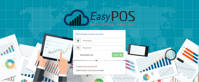 EasyPOS Integrated POS Software System