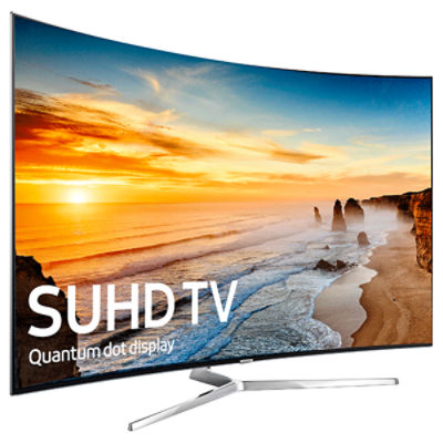 Samsung KS9500 4K 55 Inch Curved Smart LED Television