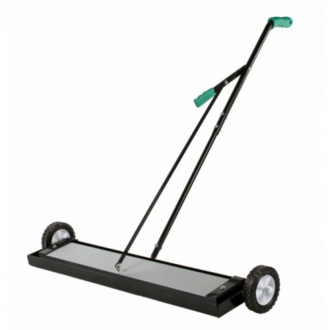 Magnetic Rolling Sweeper with Handle Release