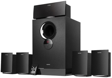 Edifier R501T III SD Card Slot Versatile Home Audio Speaker Price in ...