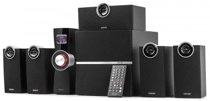 Edifier C6XD 5.1 Channel Precise Control Multimedia Speaker