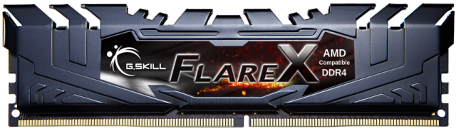 G.SKILL Flare X 8GB 3200 MHz BUS DDR4 Desktop RAM
