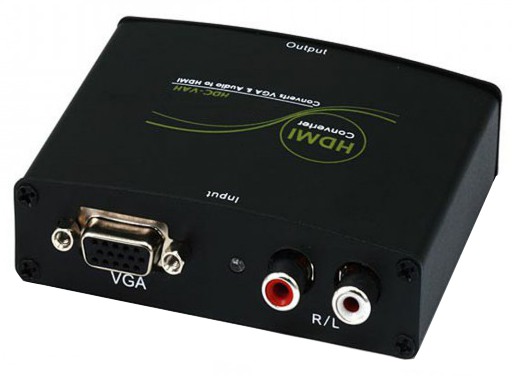 Monoprice VGA Stereo Audio to HDMI Converter