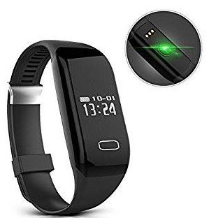Smart Fitness Tracker R3 with Blood Pressure Monitor