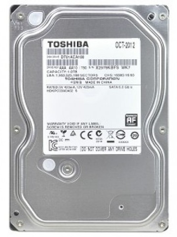 Toshiba DT01ACA300 7200 RPM 2TB SATA Hard Disk Drive