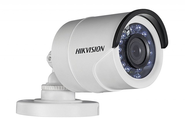 Hikvision DS-2CE16C0T-IRPF 1MP Plastic Body Bullet CC Camera