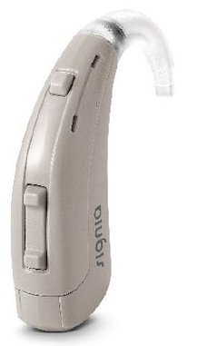 Siemens Prompt P BTE 8CH 70dB Gain Hearing Aid Device
