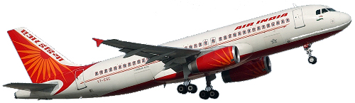 Dhaka-Kolkata-Delhi One Way Air Ticket Fare By Air India