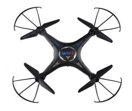 Toy Drone 6 Axis Gyro WiFi Quad Copter 360° 3D Rolling