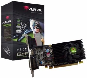 AFox Nvidia GeForce G210 1GB DDR3 Desktop Graphics Card