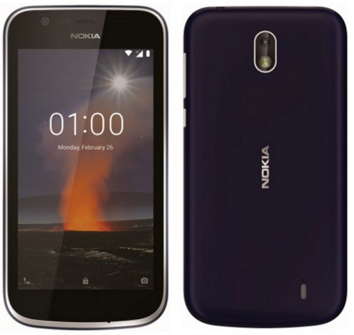 Nokia One Quad Core 1GB RAM 8GB ROM 4.5" Android Mobile