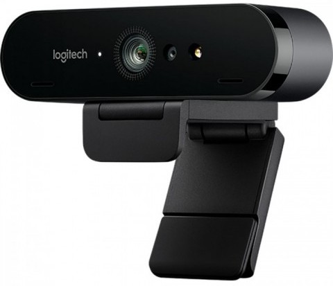Logitech Brio 5x Zoom 90° Field View 4K Ultra HD Webcam
