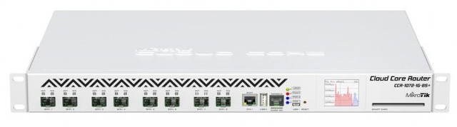 Mikrotik CCR1072-1G-8S+ Cloud Core 16GB RAM Wired Router