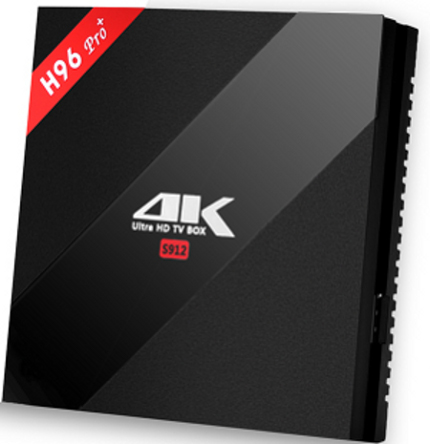 H96Pro+ 3GB RAM 32GB ROM 4K Ultra HD Smart TV Box