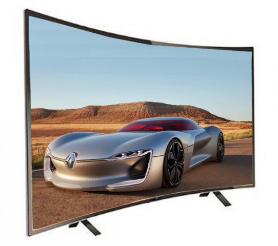 Eyecon Full HD 40 Inch Curved WiFi Smart LED Television
