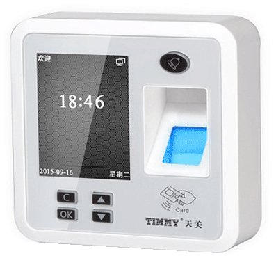 Timmy TFS28 Fingerprint RFID Card Access Control System