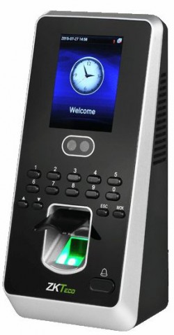 ZKTeco MultiBio 800-H Face and Fingerprint Access Control