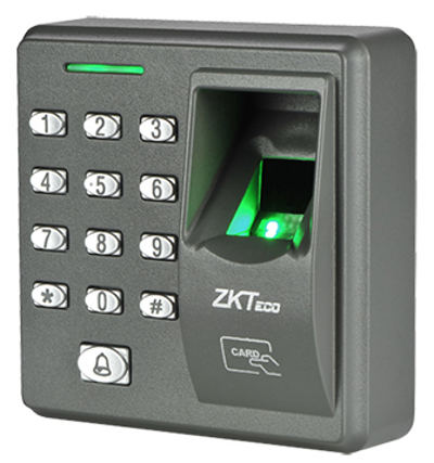 ZKTeco X7 Door Sensor Fingerprint Reader Access Control