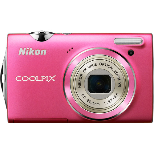 Nikon Coolpix S5100 12.2 MP 5X ZOOM Digital Camera