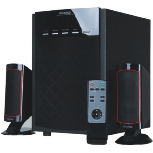 Microlab X-13 Hometheater speaker With Wirless  Remote