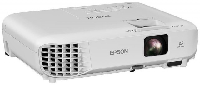 Epson EB-S05 SVGA 3200 Lumens Multimedia Video Projector