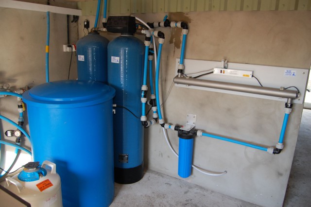 Whole House 500 Liter/h Water Treatment Plant