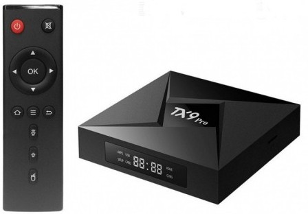 Android TV Box TX9 Pro 4K 3GB RAM Octa Core 32GB ROM