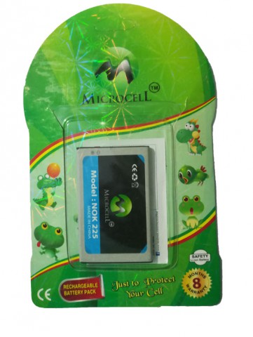 Microcell Green Mobile Phone Battery 1400mAh Nokia 225