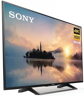 Sony Bravia X8000E 55 Inch Lifelike Picture Smart Television