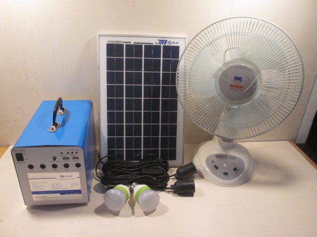 Ensysco Mini 30 Watt Solar Power Home System