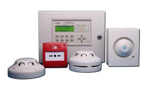 Fire Alarm 4-Zone Control Panel Conventional System