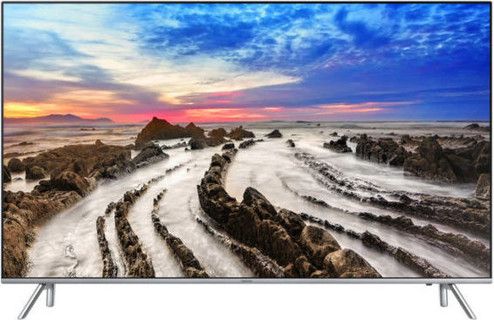 Samsung MU8000 82 Inch Clutter Free 4K Smart Android LED TV