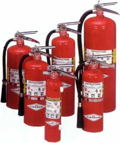 Fire Extinguisher- ABC Dry Powder